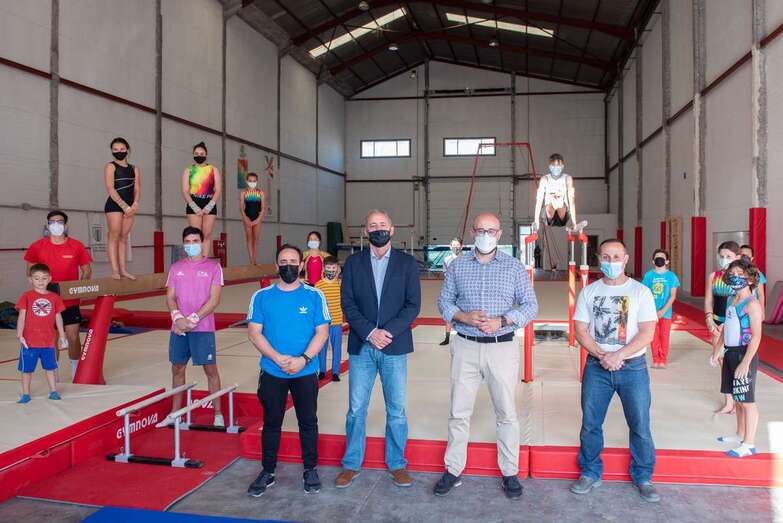 Imagen de las nuevas instalaciones en Salinetas / TA